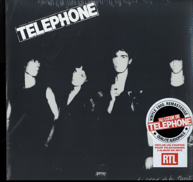 TELEPHONE | AU COEUR DE LA NUIT | VINYL RECORD (LP)