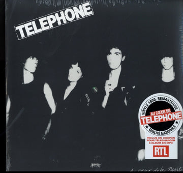 TELEPHONE | AU COEUR DE LA NUIT | VINYL RECORD (LP)