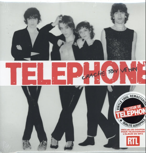TELEPHONE | CRACHE TON VENIN | VINYL RECORD (LP)