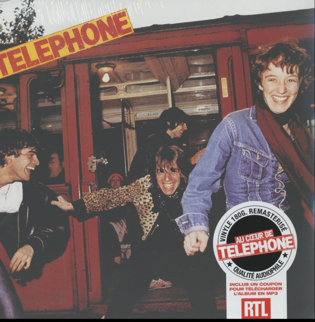 TELEPHONE | TELEPHONE | VINYL RECORD (LP)