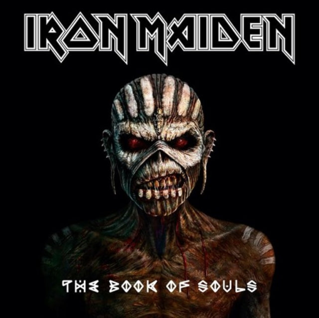 IRON MAIDEN | BOOK OF SOULS | VINYL RECORD (LP)