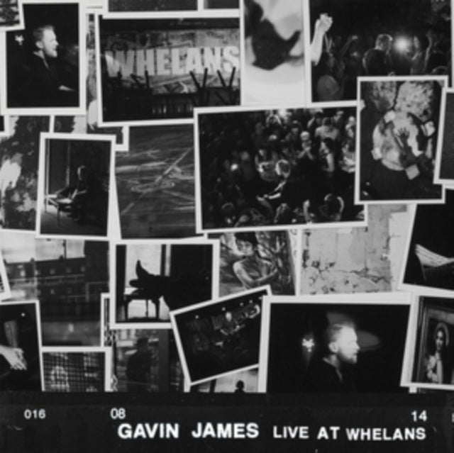 JAMES, GAVIN | LIVE AT WHELANS | VINYL RECORD (LP)
