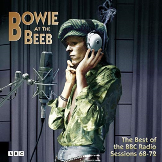 BOWIE, DAVID | BOWIE AT THE BEEB: BEST OF THE BBC RADIO SESSIONS 68-72 | VINYL RECORD (LP)