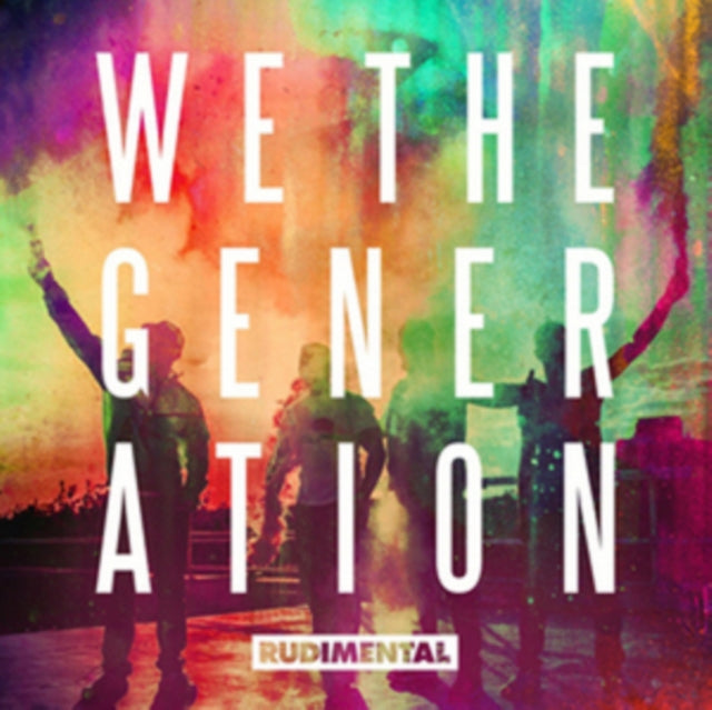 RUDIMENTAL | WE THE GENERATION | VINYL RECORD (LP)