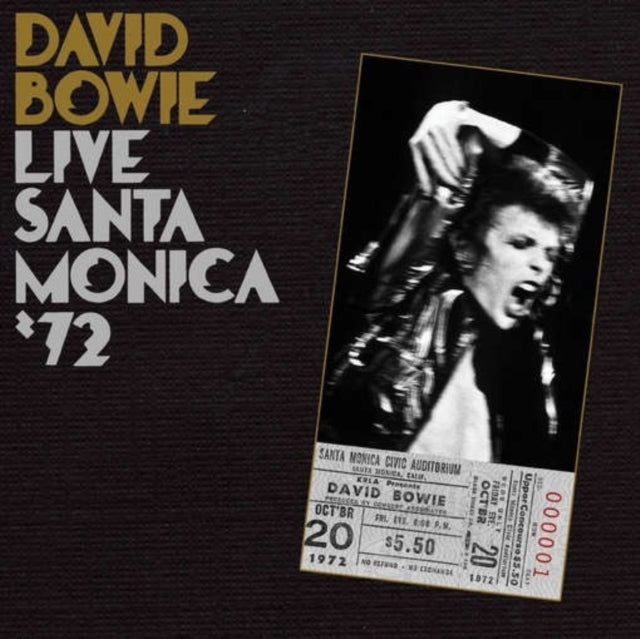 BOWIE, DAVID | LIVE SANTA MONICA 72 (2LP) | VINYL RECORD (LP)