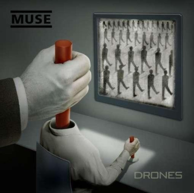MUSE | DRONES | VINYL RECORD (LP)