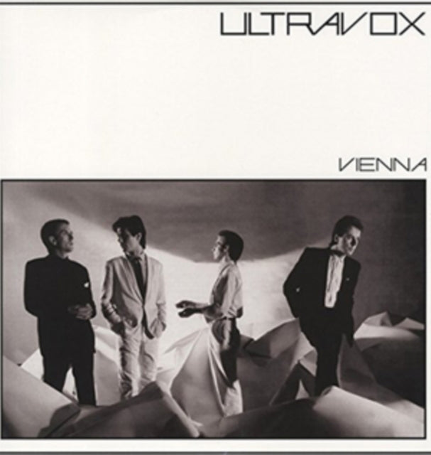 ULTRAVOX | VIENNA | VINYL RECORD (LP)