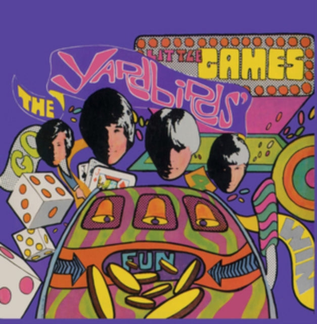 YARDBIRDS | LITTLE GAMES | VINYL RECORD (LP)