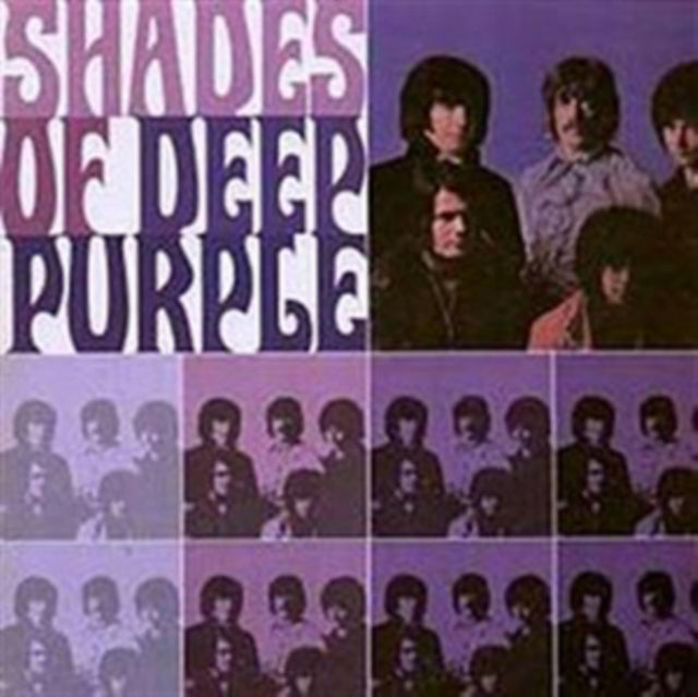 DEEP PURPLE | SHADES OF DEEP PURPLE | VINYL RECORD (LP)