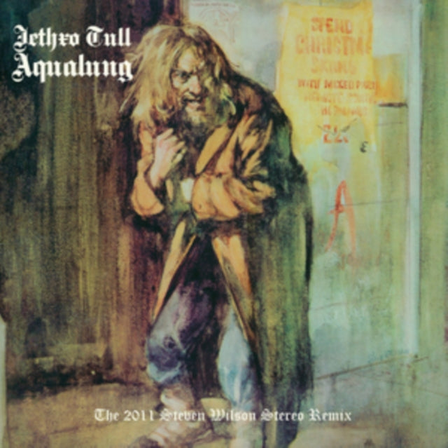JETHRO TULL | AQUALUNG (STEVEN WILSON MIX) | VINYL RECORD (LP)