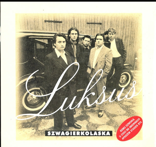 SZWAGIERKOLASKA | LUKSUS | VINYL RECORD (LP)