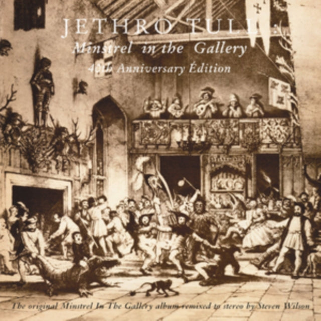 JETHRO TULL | MINSTREL IN THE GALLERY (40TH ANNIVERSARY) | VINYL RECORD (LP)