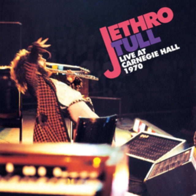JETHRO TULL | LIVE AT CARNEGIE HALL 1970 (180G) | VINYL RECORD (LP)