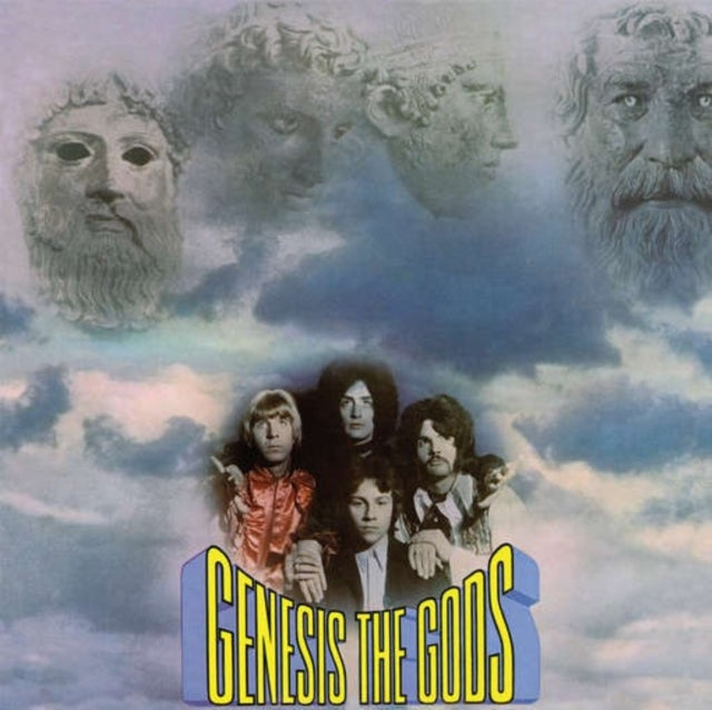 GODS | GENESIS (SPLATTER VINYL) | VINYL RECORD (LP)
