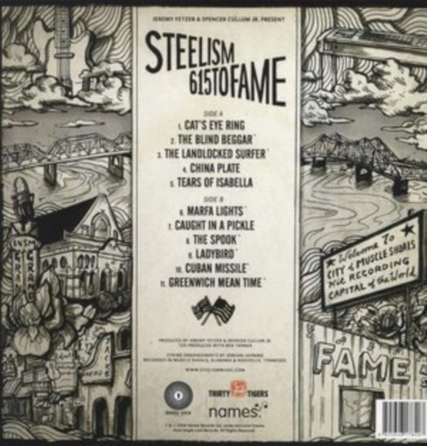 STEELISM | 615 TO FAME | VINYL RECORD (LP)