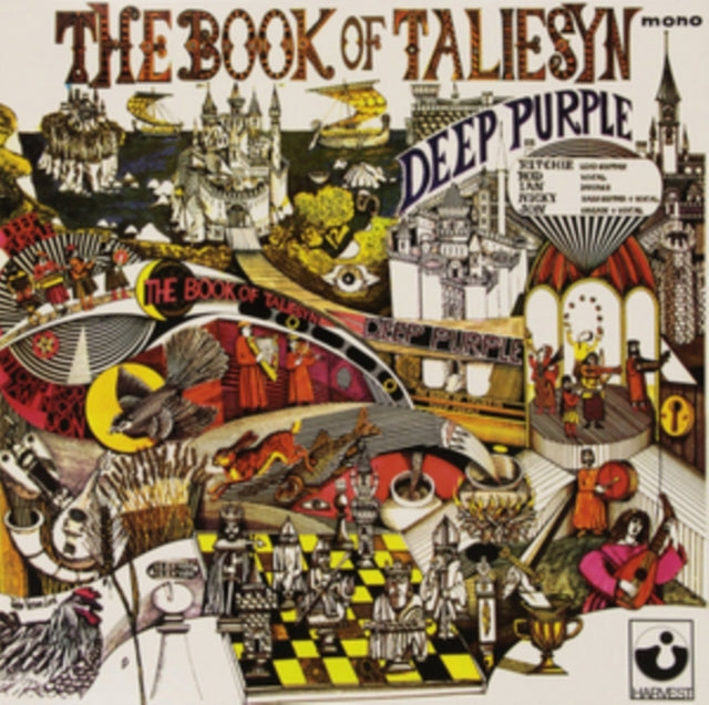 DEEP PURPLE | BOOK OF TALIESYN (WHITE VINYL) | VINYL RECORD (LP)