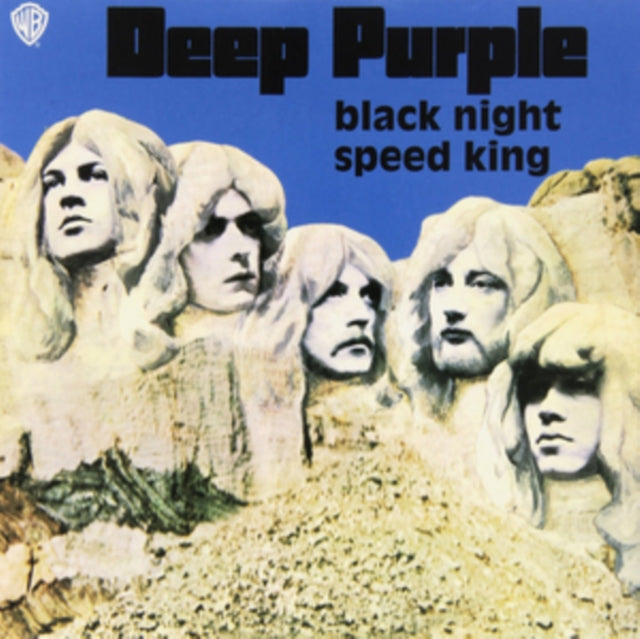 DEEP PURPLE | BLACK NIGHT/SPEED KING (BLUE OPAQUE VINYL) | 7IN VINYL