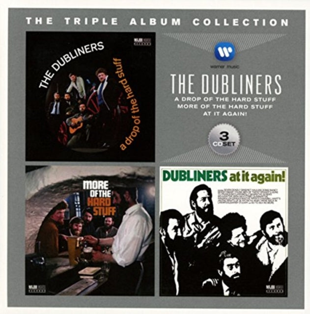 DUBLINERS | TRIPLE ALBUM COLLECTION | CD