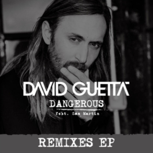DAVID GUETTA FEAT. SAM MARTIN | DANGEROUS: REMIXES EP (2X12) | VINYL RECORD (LP)