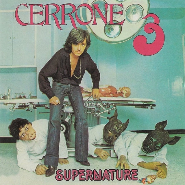 CERRONE | SUPERNATURE | VINYL RECORD (LP)