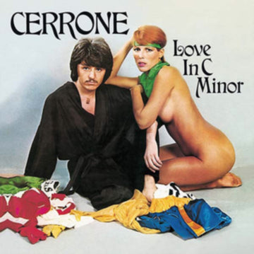 CERRONE | LOVE IN C MINOR | VINYL RECORD (LP)