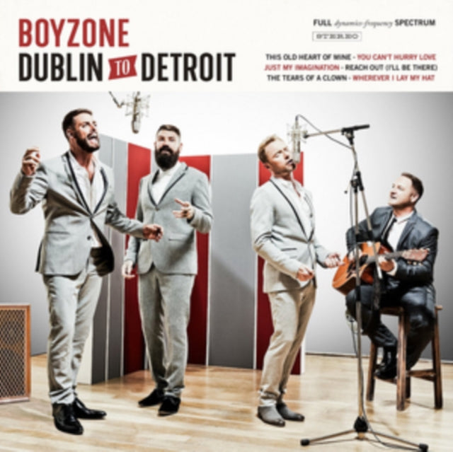 BOYZONE | DUBLIN TO DETROIT | CD