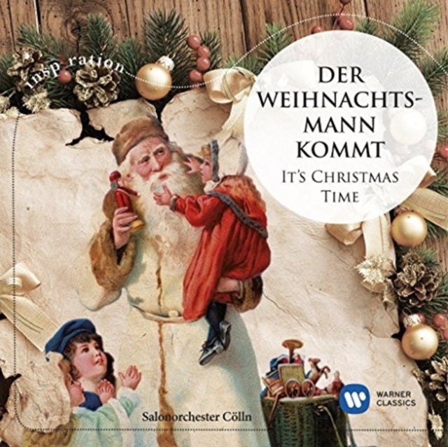 SALONORCHESTER KOLN | IT'S CHRISTMAS TIME | CD