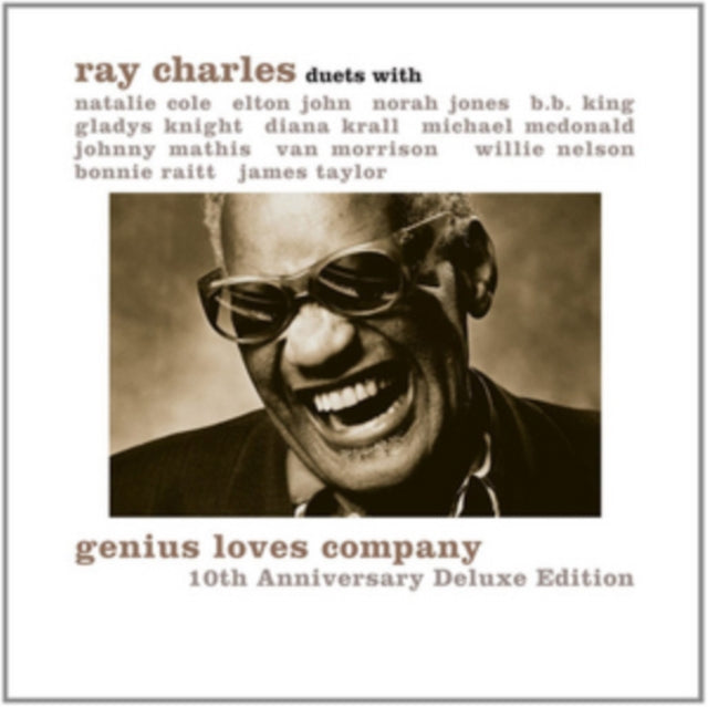 CHARLES, RAY | GENIUS LOVES COMPANY (10TH ANNIVERSARY EDITION) | VINYL RECORD (LP)