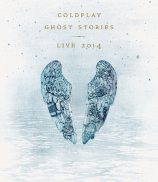 COLDPLAY | GHOST STORIES - LIVE 2014 (CD/BLU-RAY) | CD