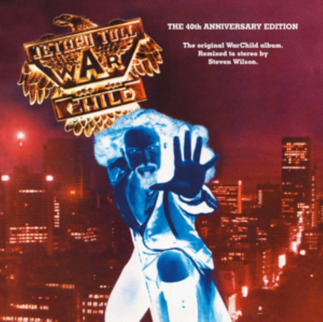 JETHRO TULL | WARCHILD | VINYL RECORD (LP)
