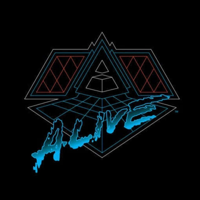 DAFT PUNK | ALIVE 2007 | VINYL RECORD (LP)