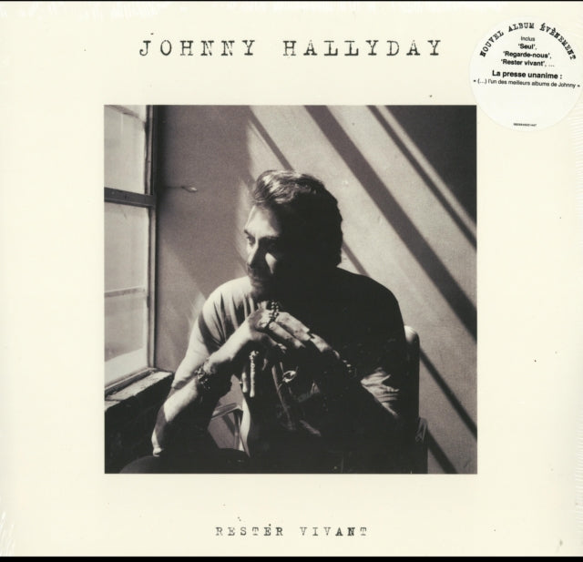 HALLYDAY, JOHNNY | RESTER VIVANT | VINYL RECORD (LP)