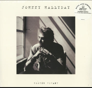 HALLYDAY, JOHNNY | RESTER VIVANT | VINYL RECORD (LP)