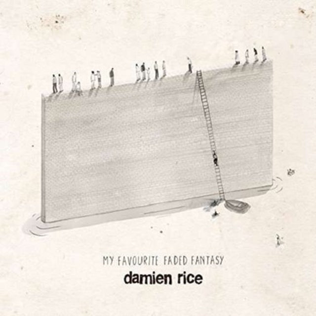 RICE, DAMIEN | MY FAVOURITE FADED FANTASY | VINYL RECORD (LP)