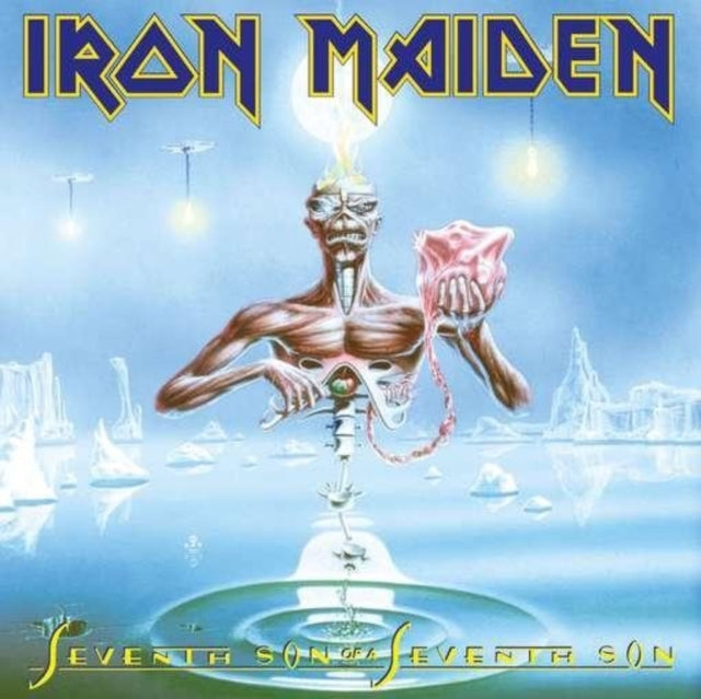 IRON MAIDEN | SEVENTH SON OF A SEVENTH SON | VINYL RECORD (LP)