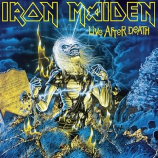 IRON MAIDEN | LIVE AFTER DEATH (2LP) | VINYL RECORD (LP)