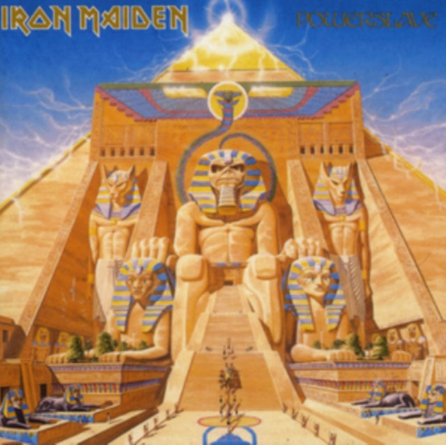 IRON MAIDEN | POWERSLAVE | VINYL RECORD (LP)