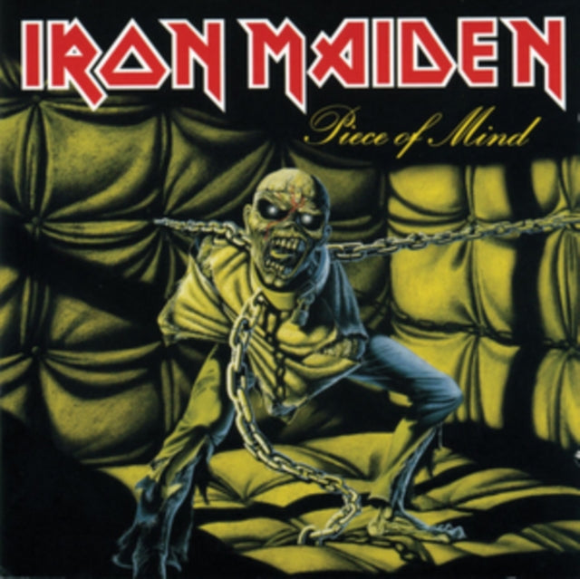 IRON MAIDEN | PIECE OF MIND | VINYL RECORD (LP)