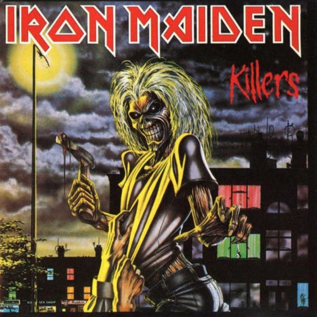 IRON MAIDEN | KILLERS | VINYL RECORD (LP)