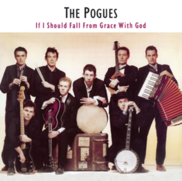 POGUES | IF I SHOULD FALL FROM GRACE WITH GOD (180G) | VINYL RECORD (LP)