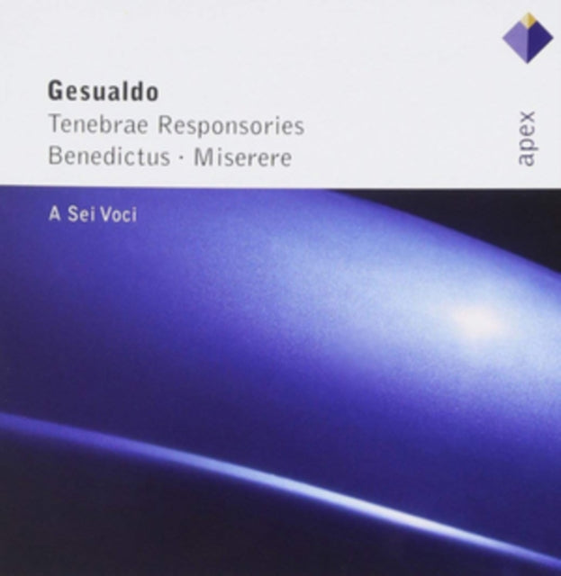 A SEI VOCI | GESUALDORESPONSES | CD