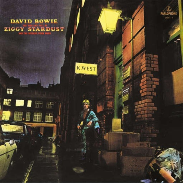BOWIE, DAVID | RISE & FALL OF ZIGGY STARDUST (2012 REMASTER) | VINYL RECORD (LP)