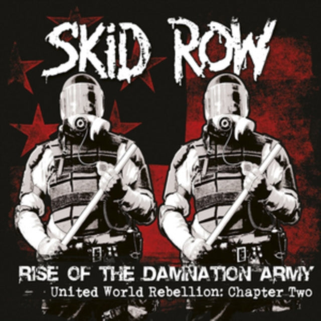SKID ROW | RISE OF THE DAMNATION ARMY: UNITED WORLD REBELLION 2 | VINYL RECORD (LP)