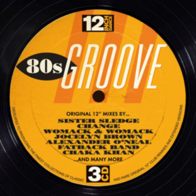 VARIOUS ARTISTS | 12 DANCE 80S GROOVES | 12IN VINYL
