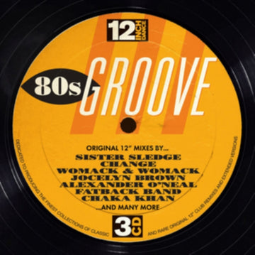VARIOUS ARTISTS | 12 DANCE 80S GROOVES | 12IN VINYL