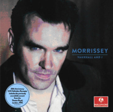 MORRISSEY | VAUXHALL & I | VINYL RECORD (LP)