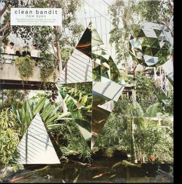 CLEAN BANDIT | NEW EYES | VINYL RECORD (LP)