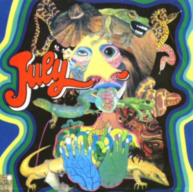 JULY | JULY | VINYL RECORD (LP)