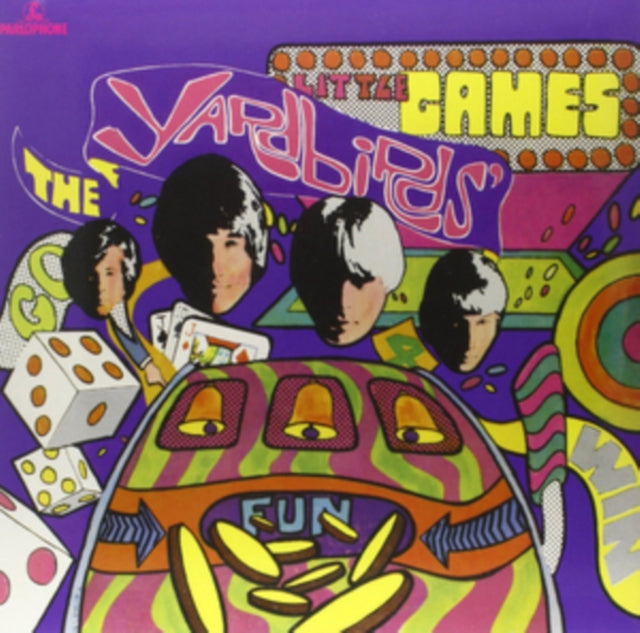 YARDBIRDS | LITTLE GAMES | VINYL RECORD (LP)