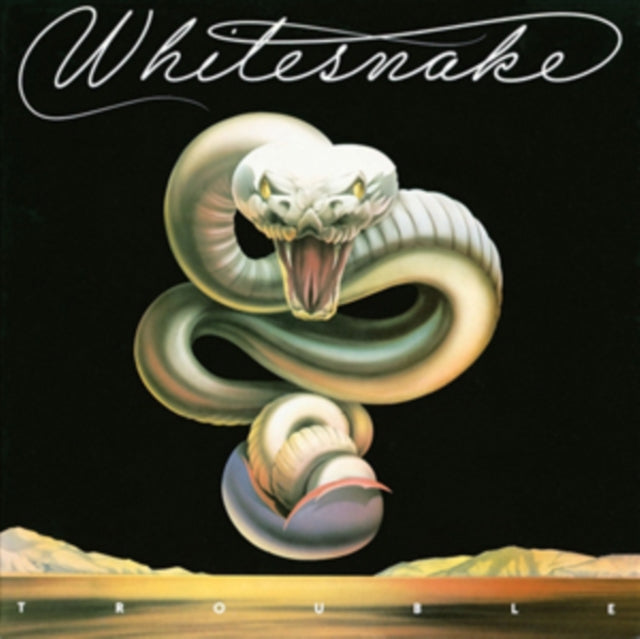 WHITESNAKE | TROUBLE | VINYL RECORD (LP)